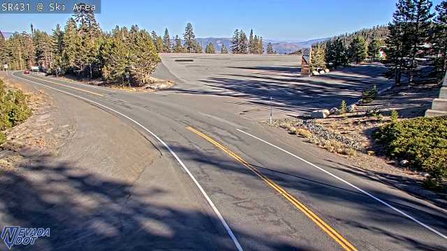 Mt Rose Ski Area, SR-431 at 16:00 on 2026-10-16