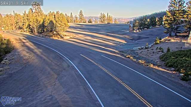 Mt Rose Ski Area, SR-431 at 17:00 on 2026-10-16