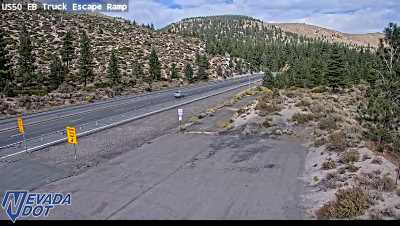 Truck Escape Ramp, US-50 at 15:00 on 2026-10-04