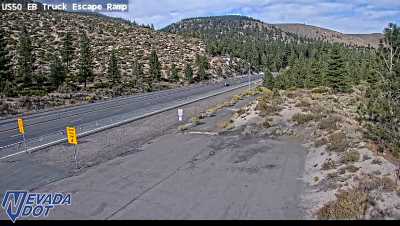 Truck Escape Ramp, US-50 at 16:00 on 2026-10-04