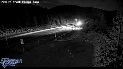 Truck Escape Ramp, US-50 at 20:00 on 2026-10-04