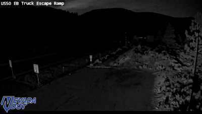 Truck Escape Ramp, US-50 at 22:00 on 2026-10-04