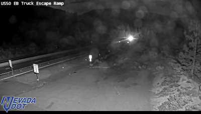 Truck Escape Ramp, US-50 at 23:00 on 2026-10-04