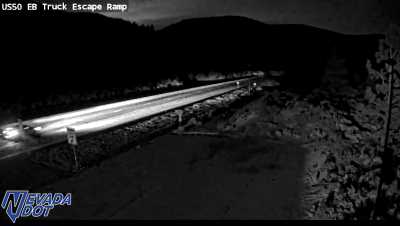 Truck Escape Ramp, US-50 at 01:00 on 2026-10-05