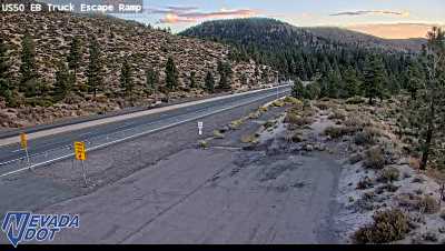 Truck Escape Ramp, US-50 at 07:00 on 2026-10-05