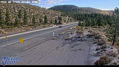 Truck Escape Ramp, US-50 at 08:00 on 2026-10-05