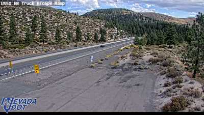 Truck Escape Ramp, US-50 at 09:00 on 2026-10-05