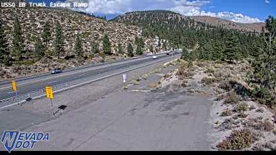 Truck Escape Ramp, US-50 at 14:00 on 2026-10-05