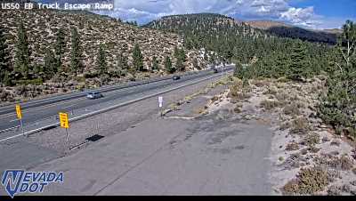 Truck Escape Ramp, US-50 at 15:00 on 2026-10-05