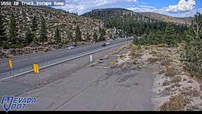 Truck Escape Ramp, US-50 at 16:00 on 2026-10-05