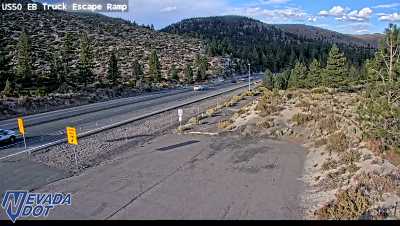 Truck Escape Ramp, US-50 at 17:00 on 2026-10-05