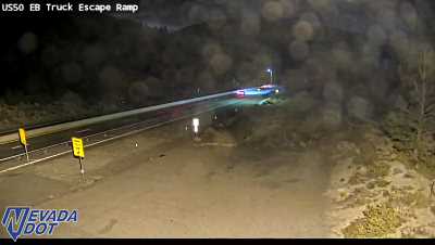 Truck Escape Ramp, US-50 at 21:00 on 2026-10-05