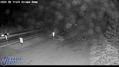 Truck Escape Ramp, US-50 at 22:00 on 2026-10-05