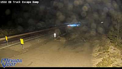 Truck Escape Ramp, US-50 at 23:00 on 2026-10-05