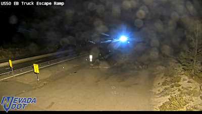 Truck Escape Ramp, US-50 at 01:00 on 2026-10-06