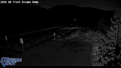 Truck Escape Ramp, US-50 at 03:00 on 2026-10-06