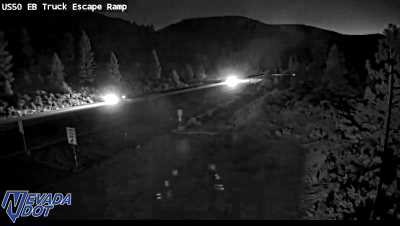 Truck Escape Ramp, US-50 at 06:00 on 2026-10-06
