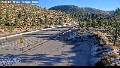 Truck Escape Ramp, US-50 at 08:00 on 2026-10-06