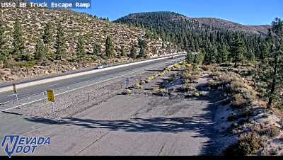 Truck Escape Ramp, US-50 at 09:00 on 2026-10-06