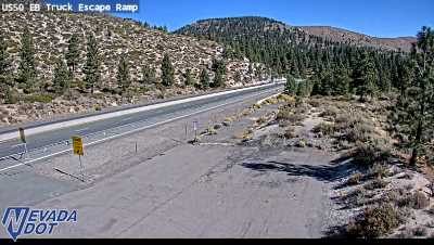 Truck Escape Ramp, US-50 at 11:00 on 2026-10-06