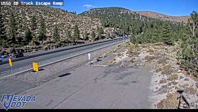 Truck Escape Ramp, US-50 at 16:00 on 2026-10-06