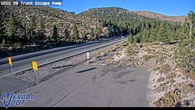 Truck Escape Ramp, US-50 at 17:00 on 2026-10-06
