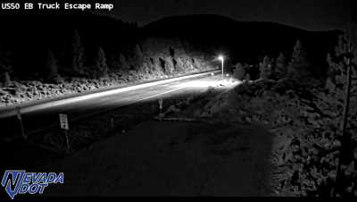 Truck Escape Ramp, US-50 at 20:00 on 2026-10-06