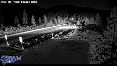 Truck Escape Ramp, US-50 at 22:00 on 2026-10-06