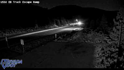 Truck Escape Ramp, US-50 at 02:00 on 2026-10-07