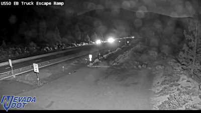 Truck Escape Ramp, US-50 at 06:00 on 2026-10-07