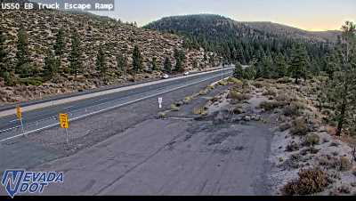 Truck Escape Ramp, US-50 at 07:00 on 2026-10-07