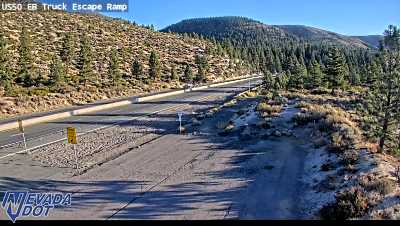 Truck Escape Ramp, US-50 at 08:00 on 2026-10-07