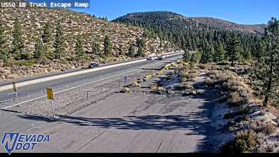 Truck Escape Ramp, US-50 at 09:00 on 2026-10-07