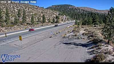Truck Escape Ramp, US-50 at 11:00 on 2026-10-07