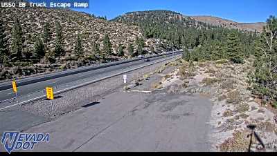 Truck Escape Ramp, US-50 at 16:00 on 2026-10-07