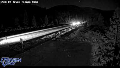 Truck Escape Ramp, US-50 at 21:00 on 2026-10-07