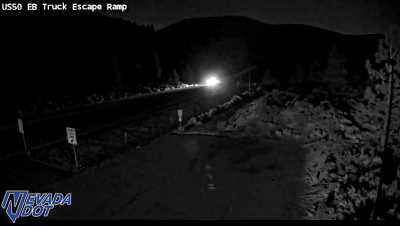 Truck Escape Ramp, US-50 at 22:00 on 2026-10-07