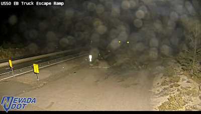 Truck Escape Ramp, US-50 at 02:00 on 2026-10-08
