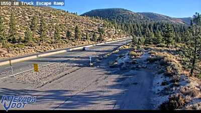 Truck Escape Ramp, US-50 at 08:00 on 2026-10-08