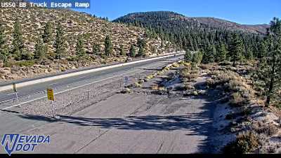 Truck Escape Ramp, US-50 at 09:00 on 2026-10-08