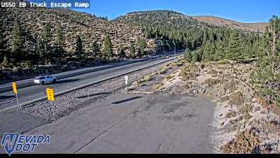 Truck Escape Ramp, US-50 at 17:00 on 2026-10-08