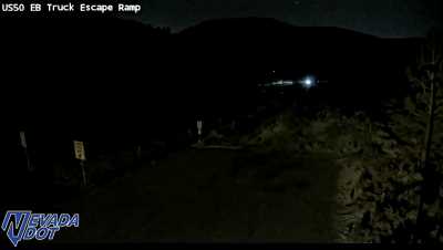 Truck Escape Ramp, US-50 at 21:00 on 2026-10-08