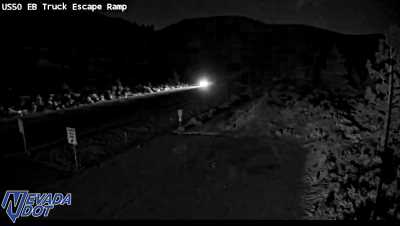 Truck Escape Ramp, US-50 at 22:00 on 2026-10-08