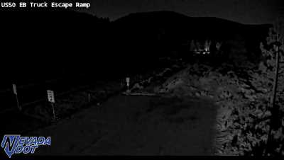 Truck Escape Ramp, US-50 at 23:00 on 2026-10-08