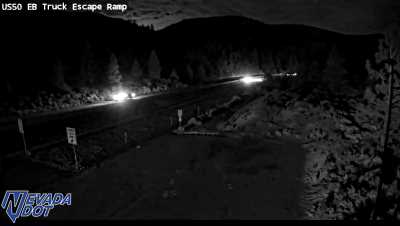 Truck Escape Ramp, US-50 at 05:00 on 2026-10-09