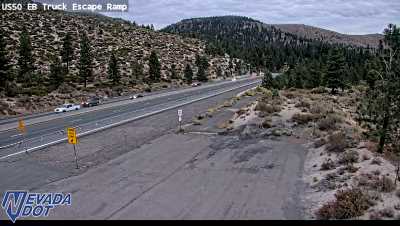 Truck Escape Ramp, US-50 at 07:00 on 2026-10-09