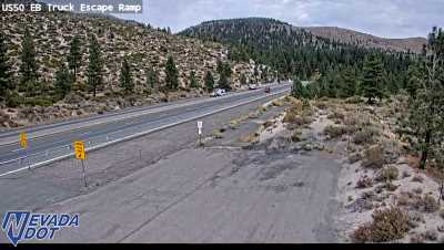 Truck Escape Ramp, US-50 at 08:00 on 2026-10-09