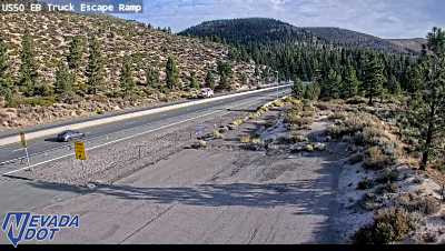 Truck Escape Ramp, US-50 at 09:00 on 2026-10-09
