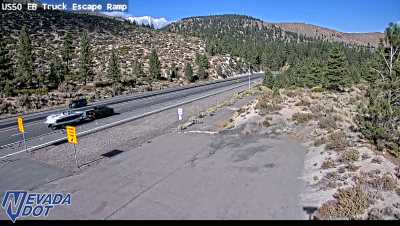 Truck Escape Ramp, US-50 at 15:00 on 2026-10-09
