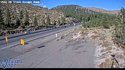Truck Escape Ramp, US-50 at 16:00 on 2026-10-09